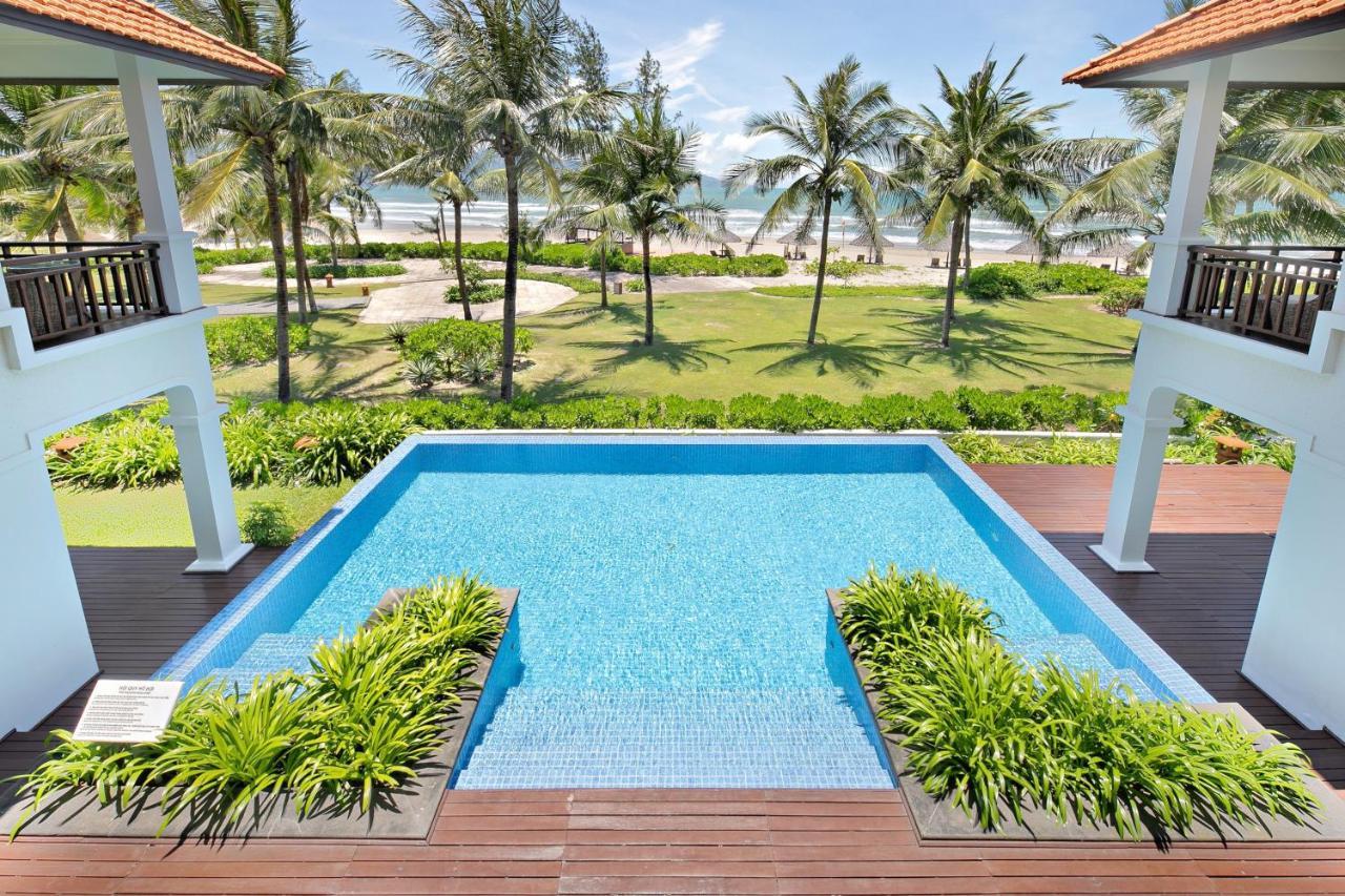 Da Nang Paradise Center My Khe Beach Resort & Spa Zewnętrze zdjęcie
