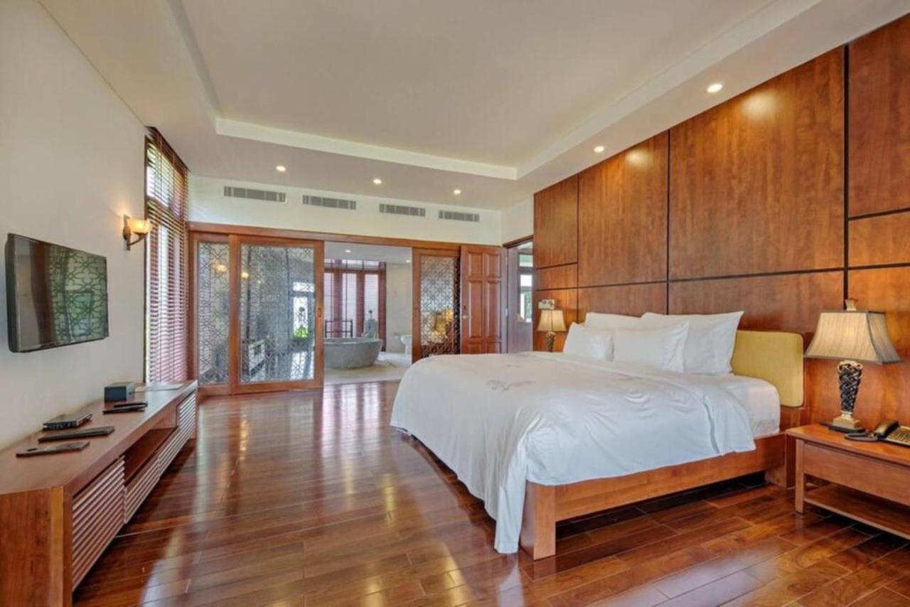 Da Nang Paradise Center My Khe Beach Resort & Spa Zewnętrze zdjęcie